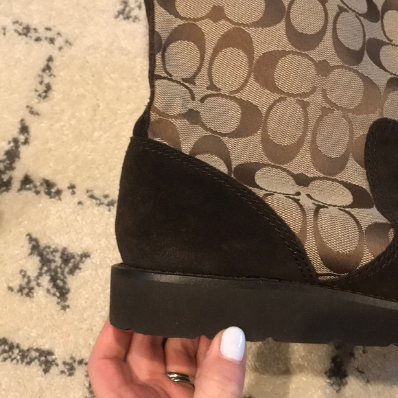 Coach boots - Picture 4 of 4
